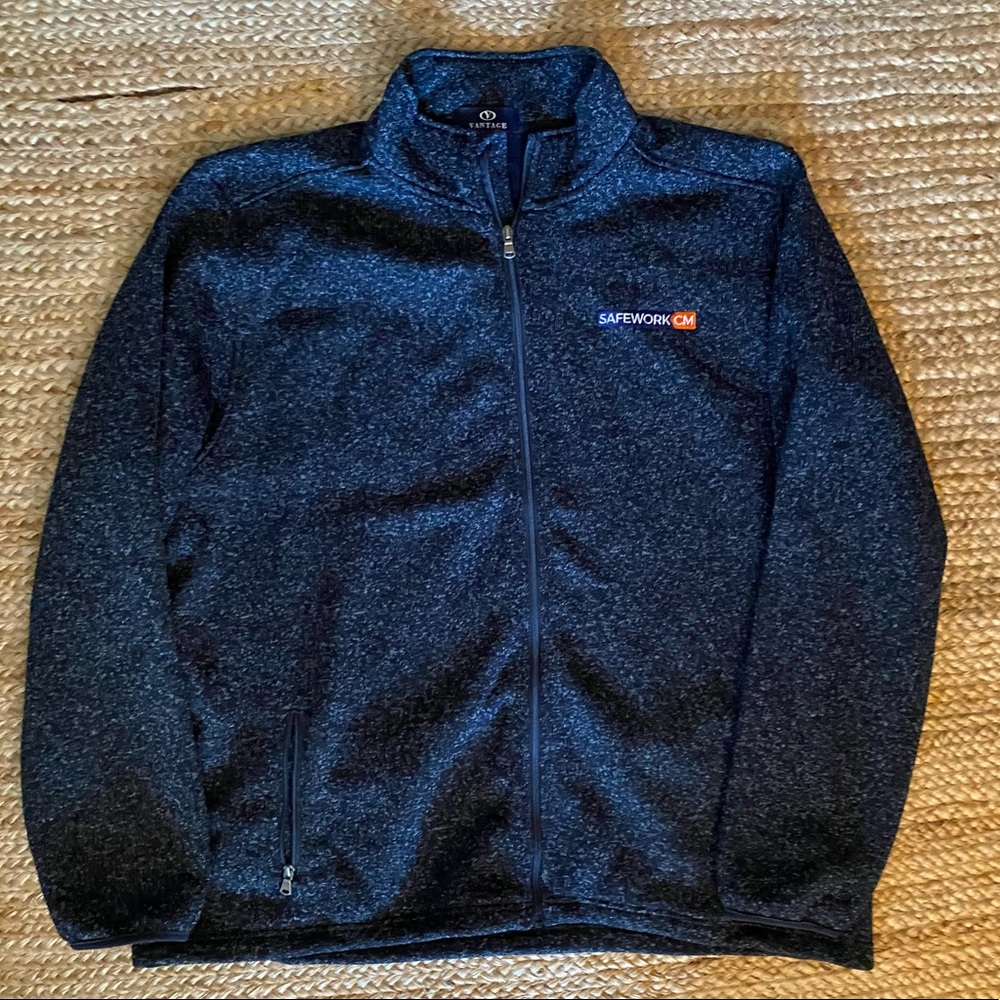 Warm Zipper Sweatshirt